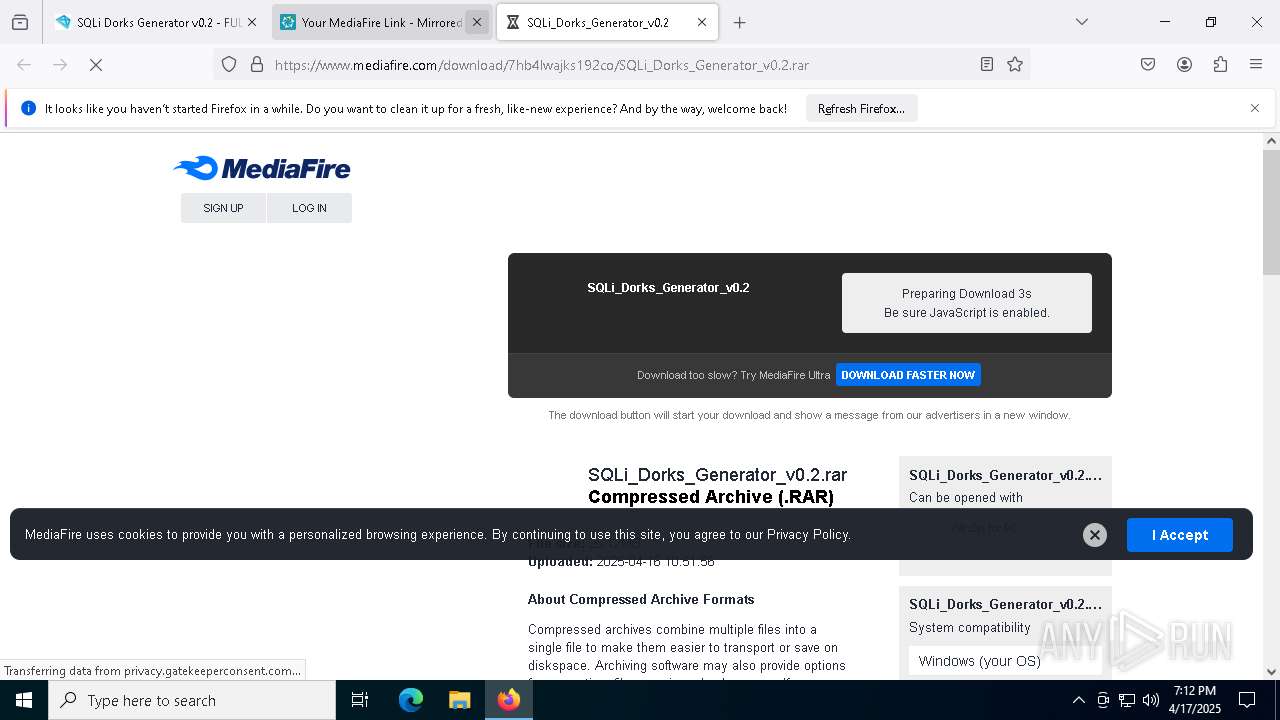 screenshot