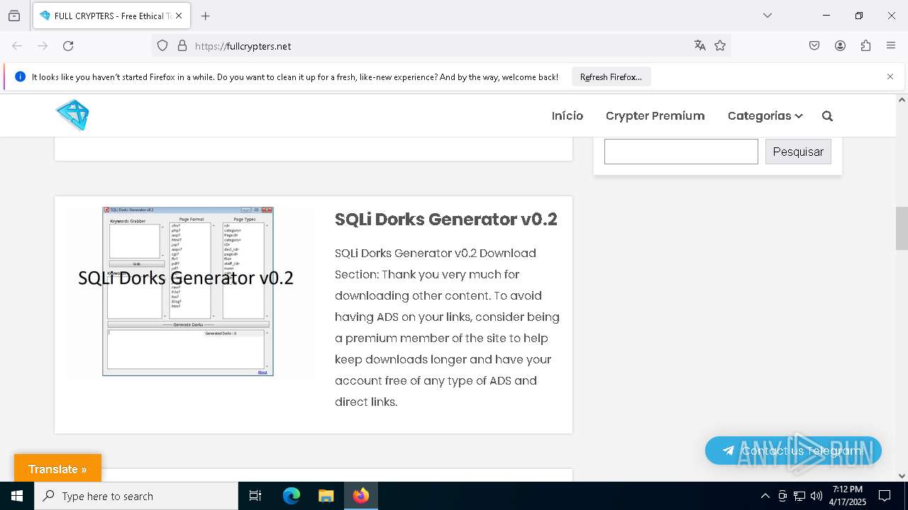 screenshot