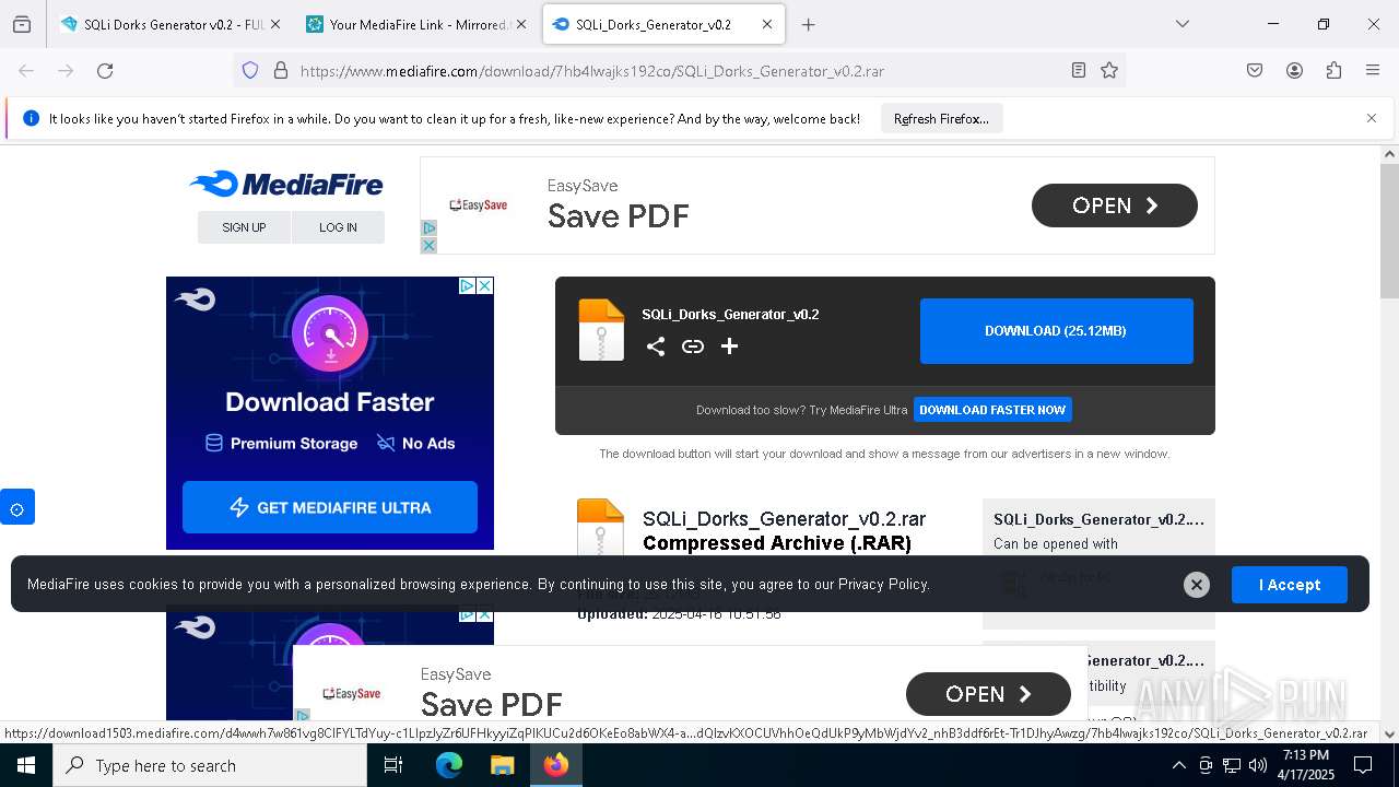 screenshot