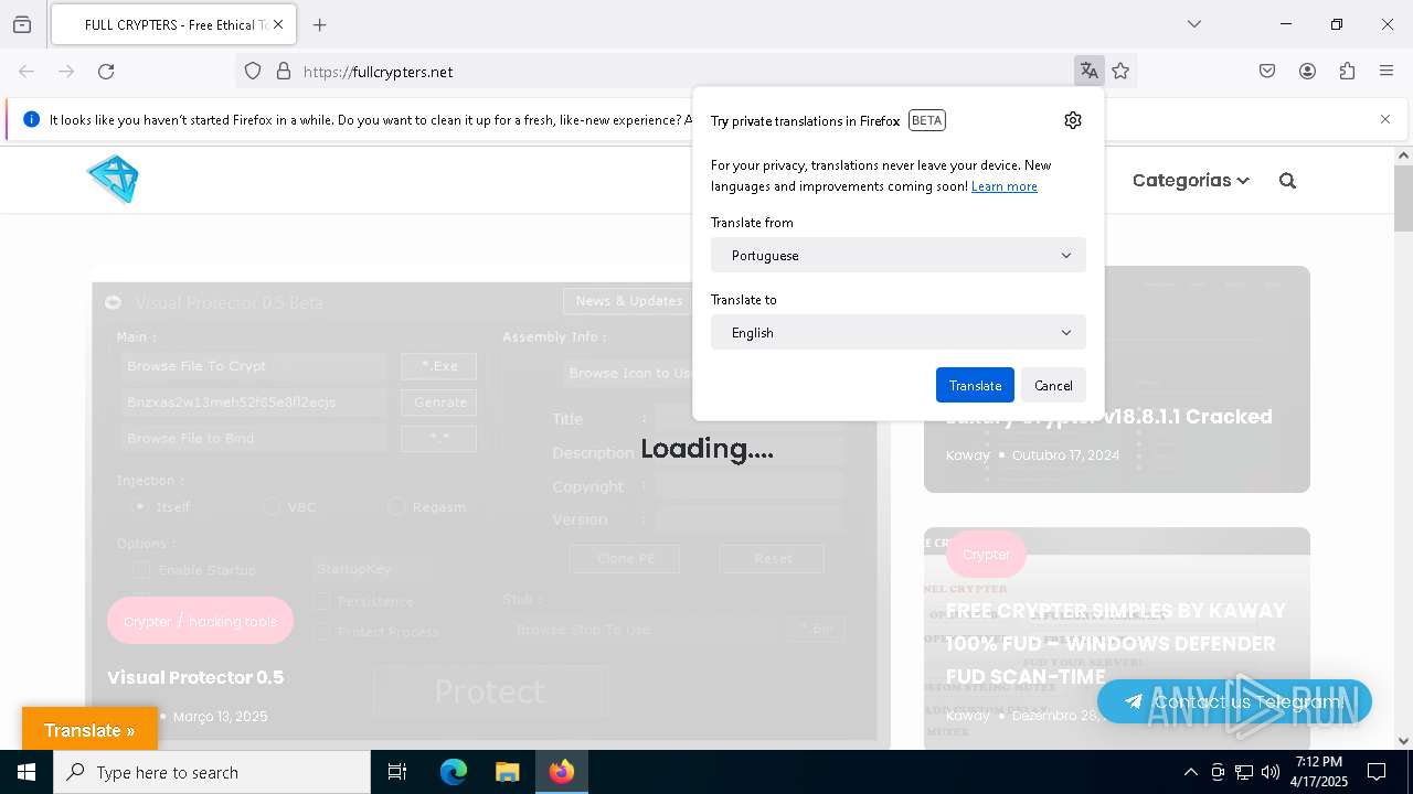 screenshot