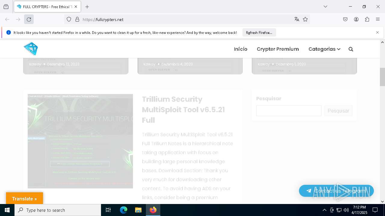 screenshot