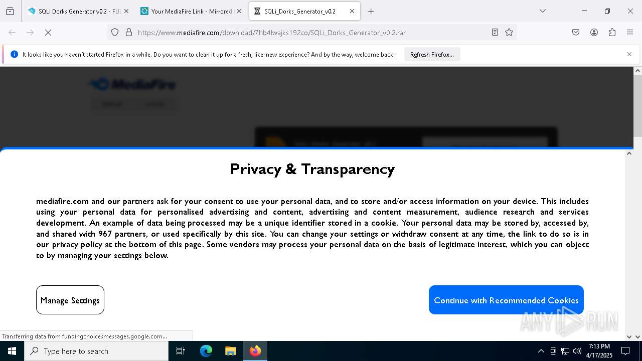 screenshot