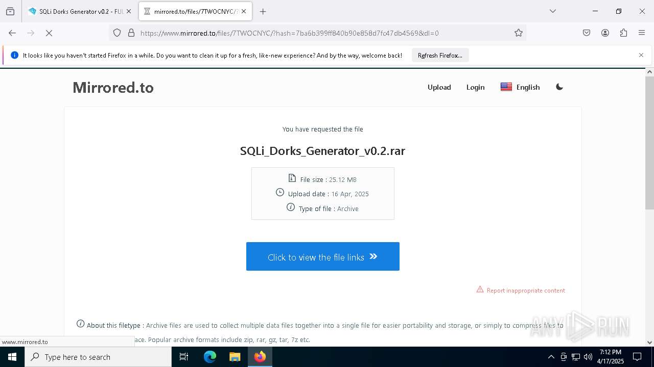 screenshot