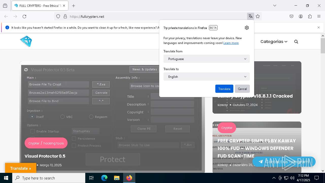 screenshot