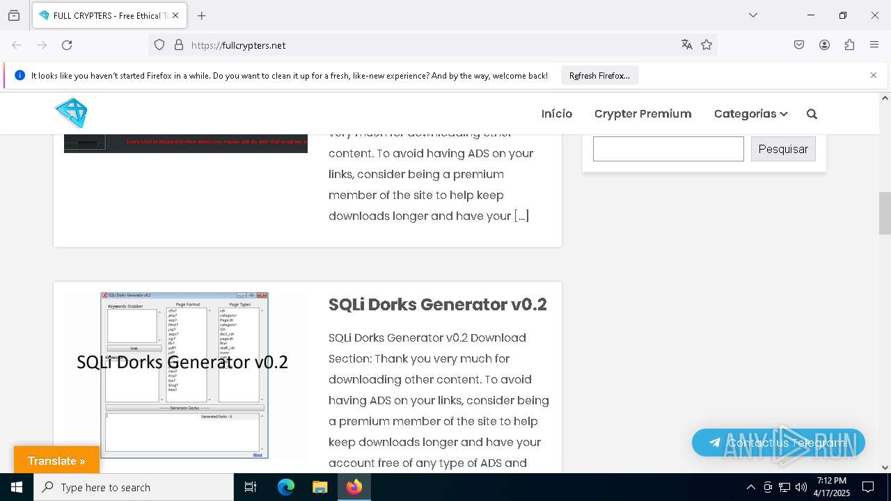 screenshot