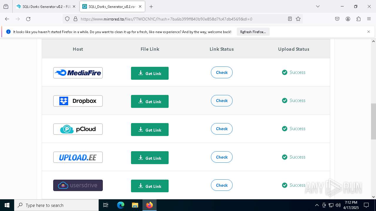 screenshot