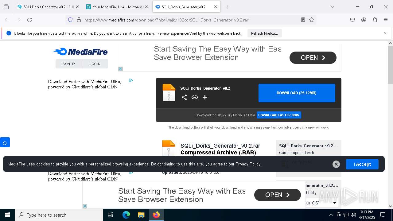 screenshot