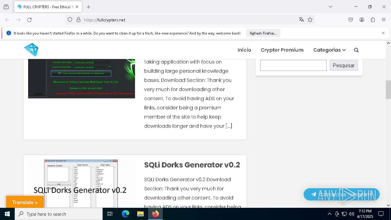 screenshot