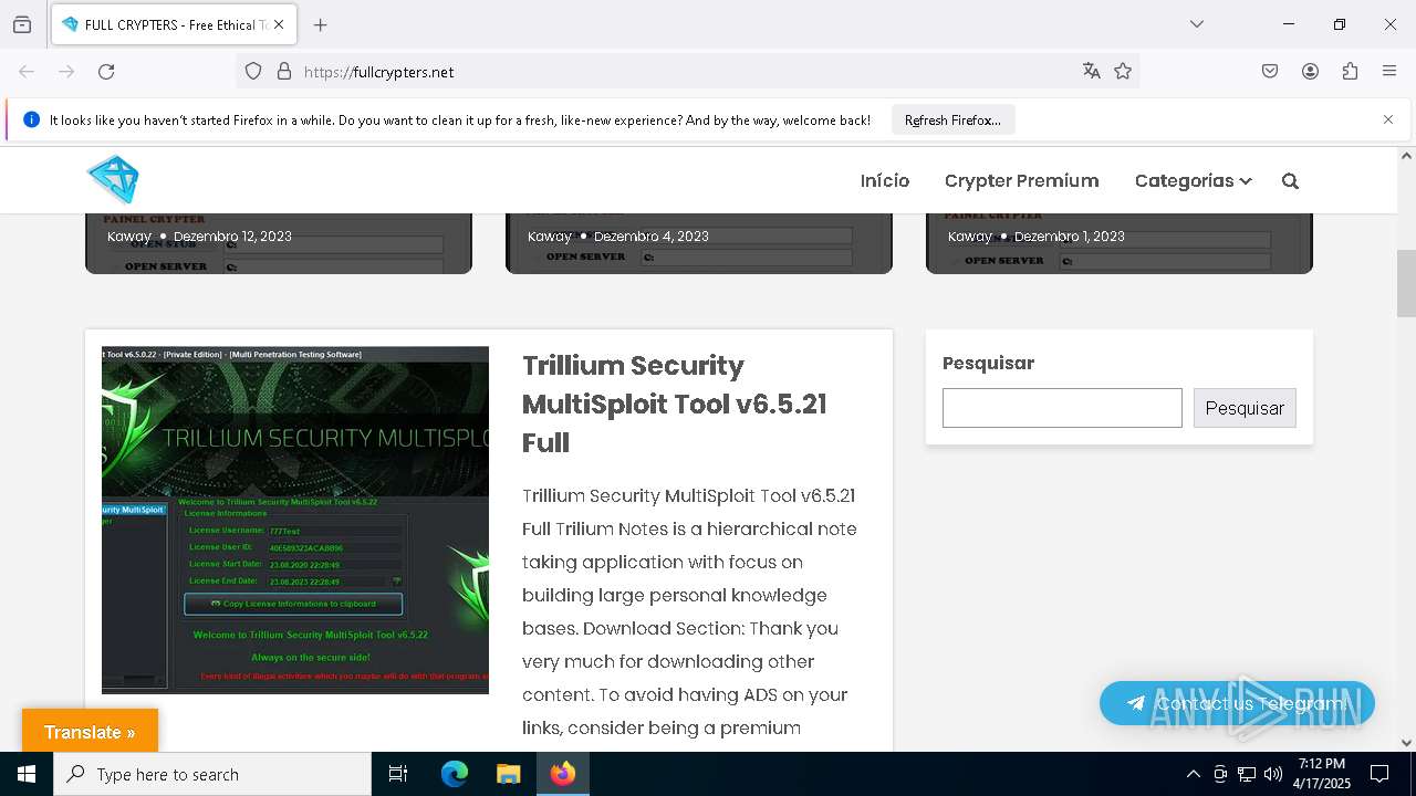 screenshot