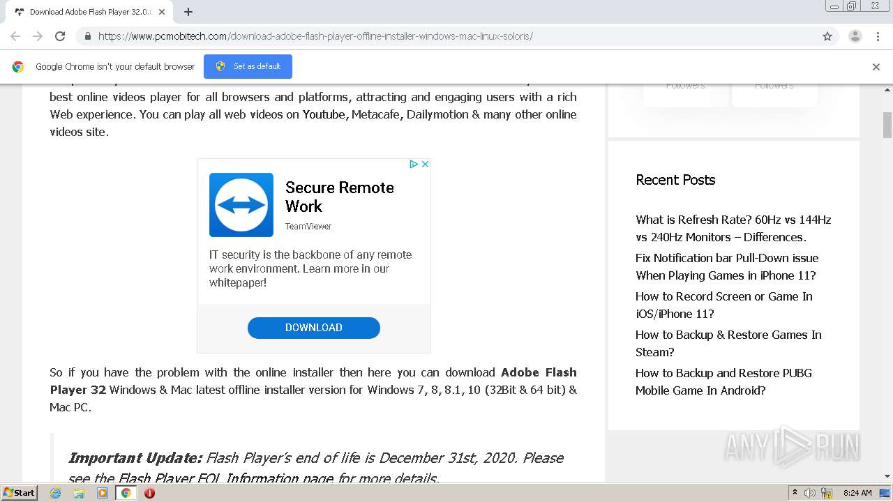 adobe flash player for google chrome offline installer