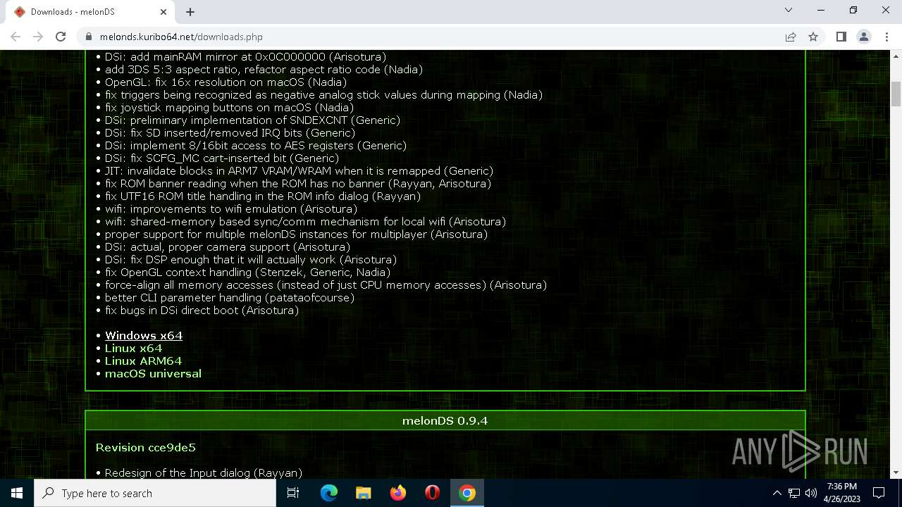 screenshot