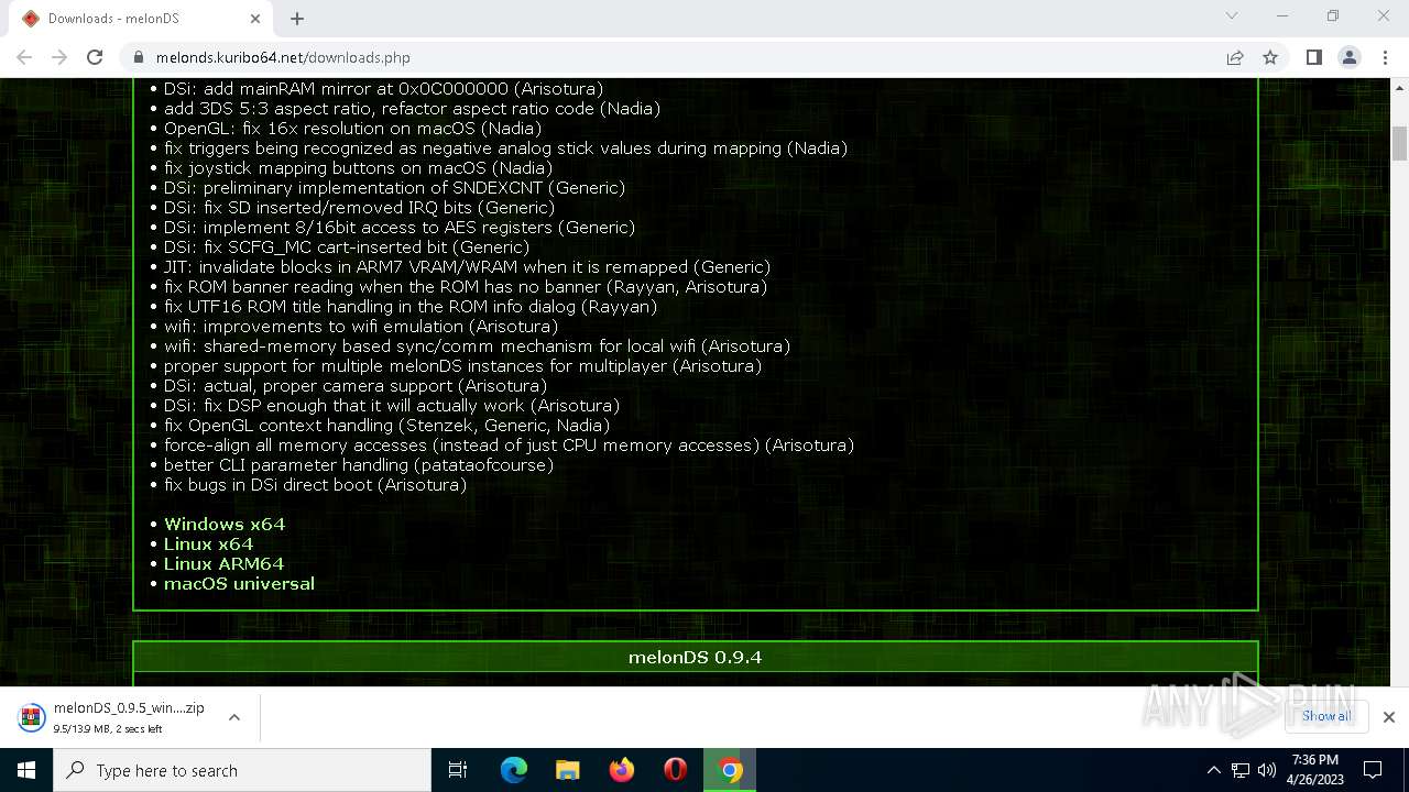 screenshot