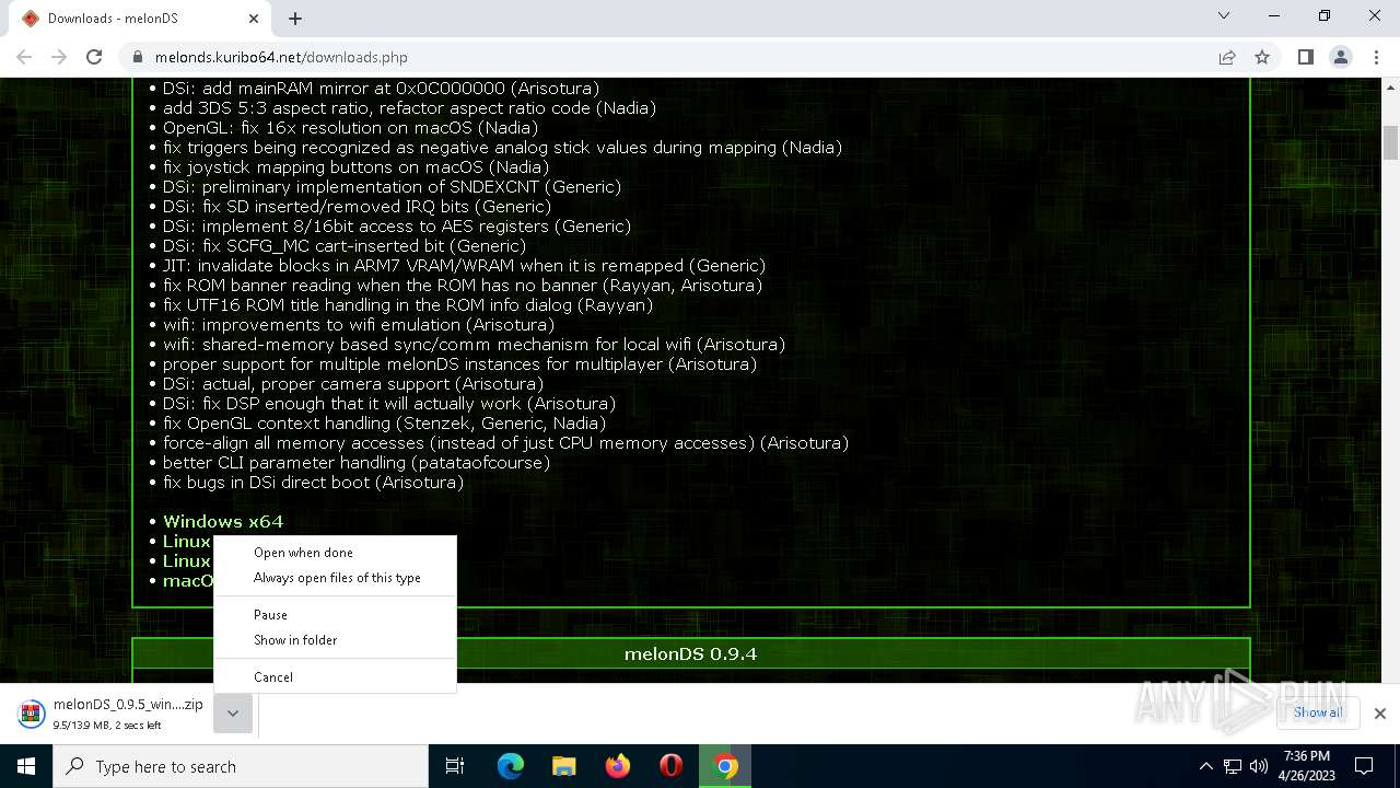 screenshot