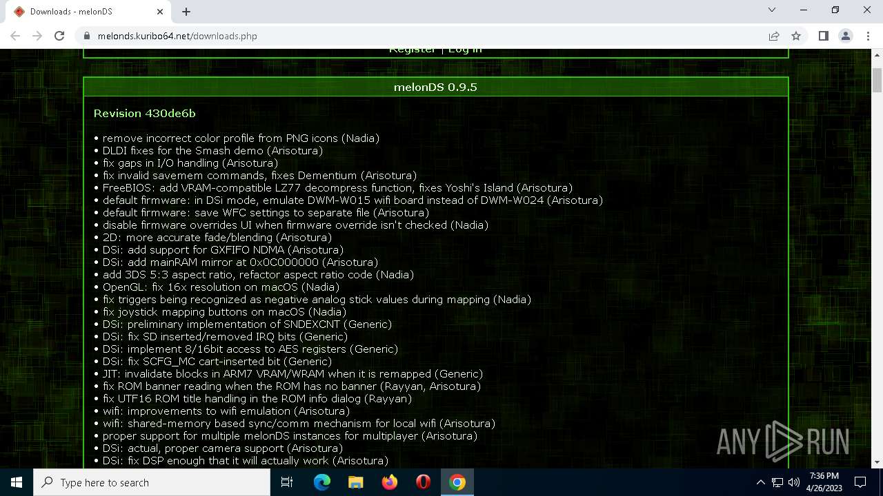 screenshot