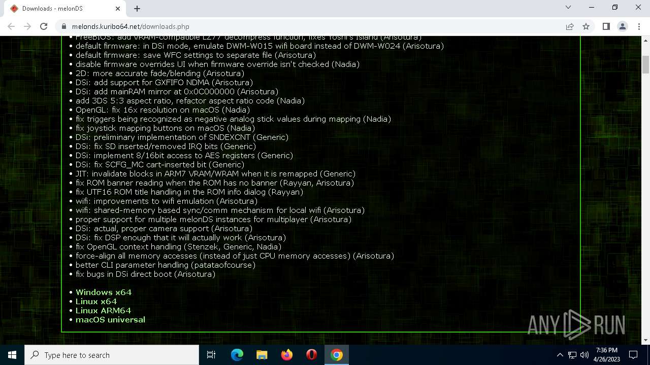 screenshot