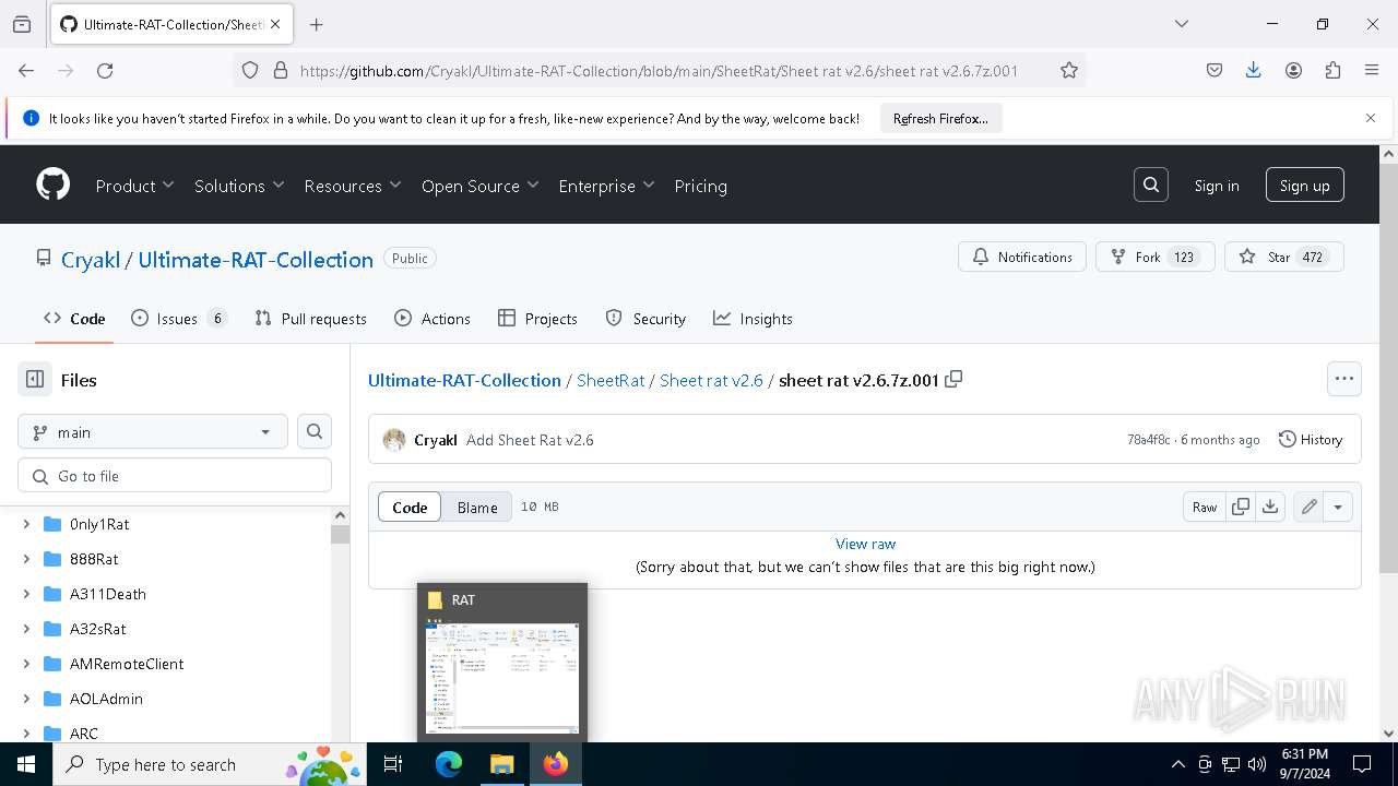 screenshot