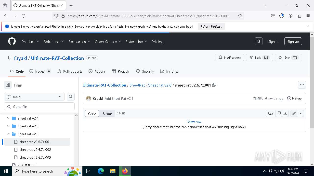 screenshot