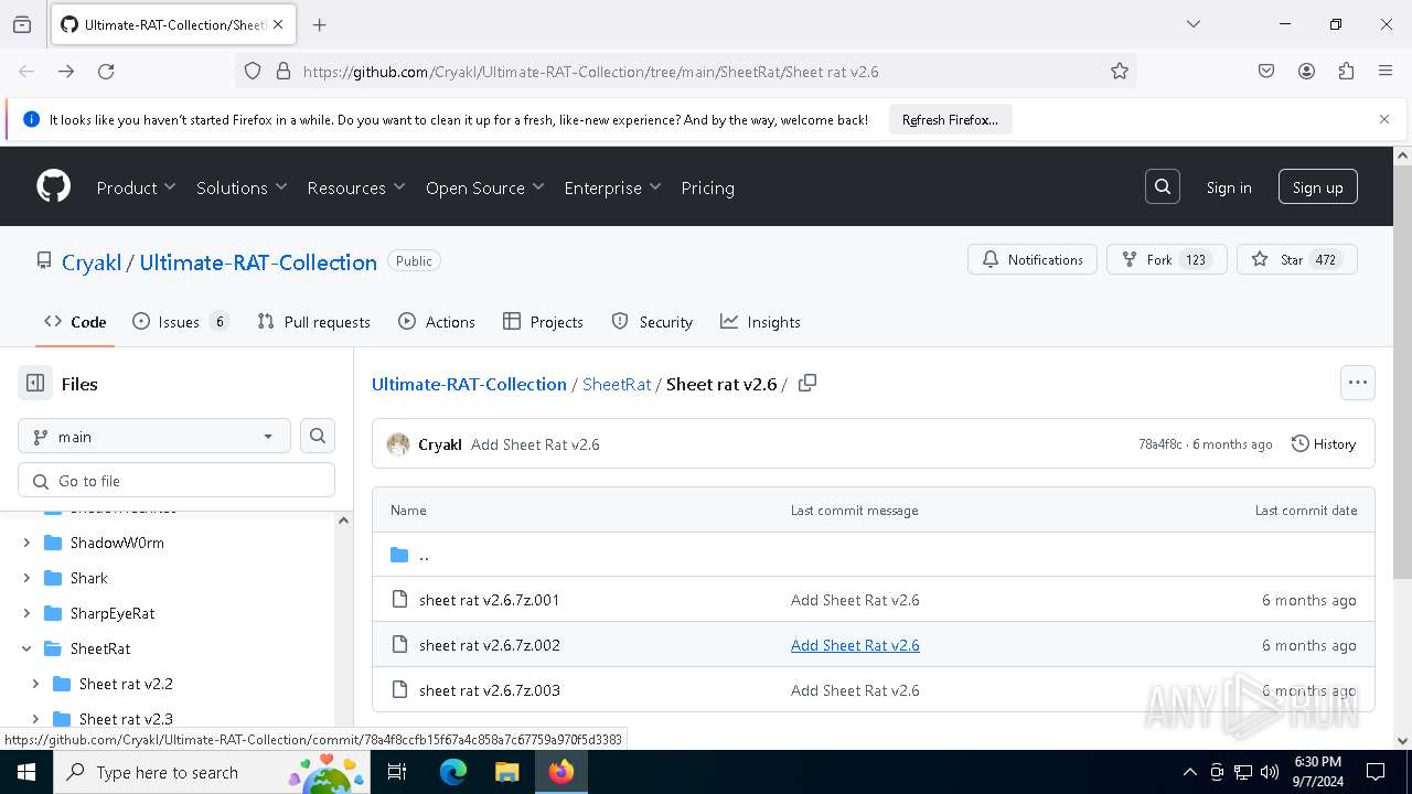 screenshot
