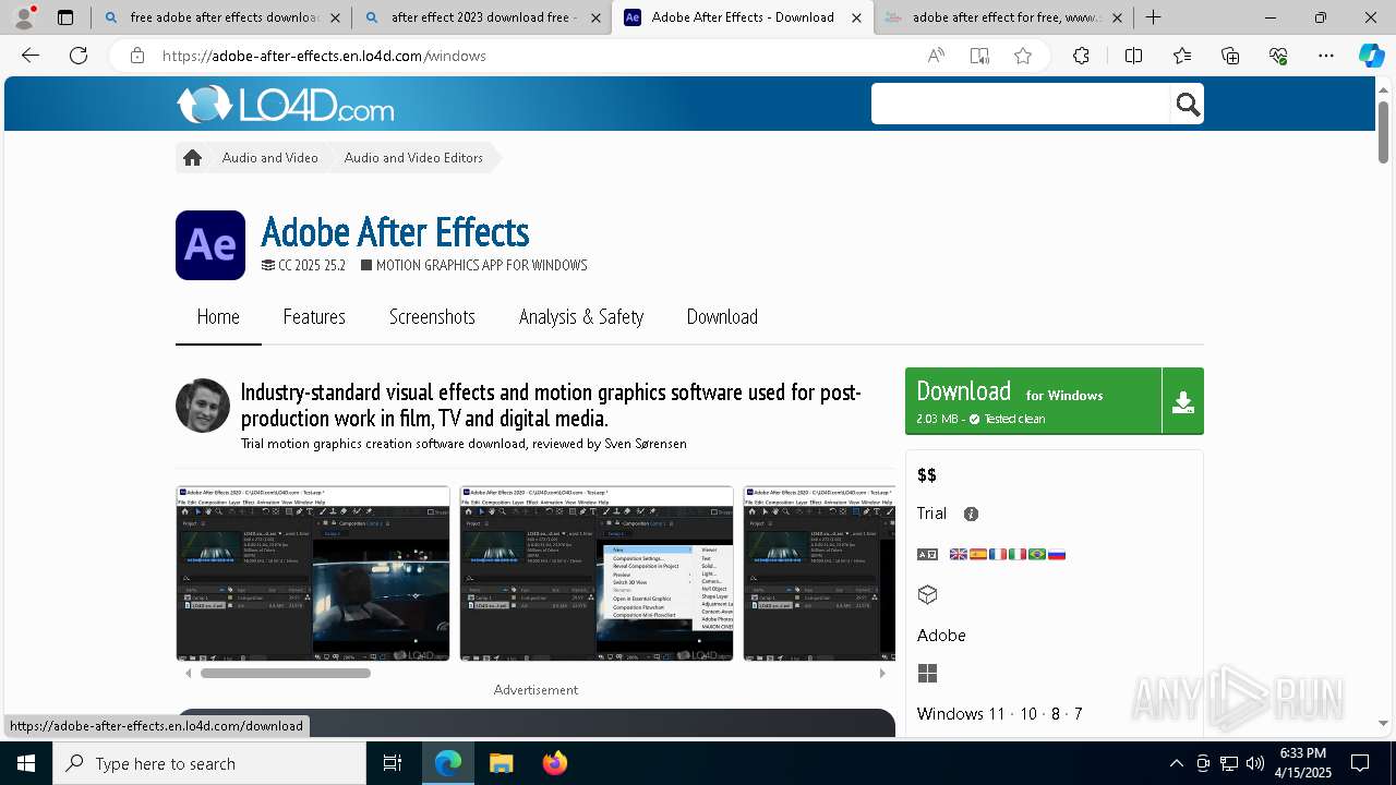screenshot