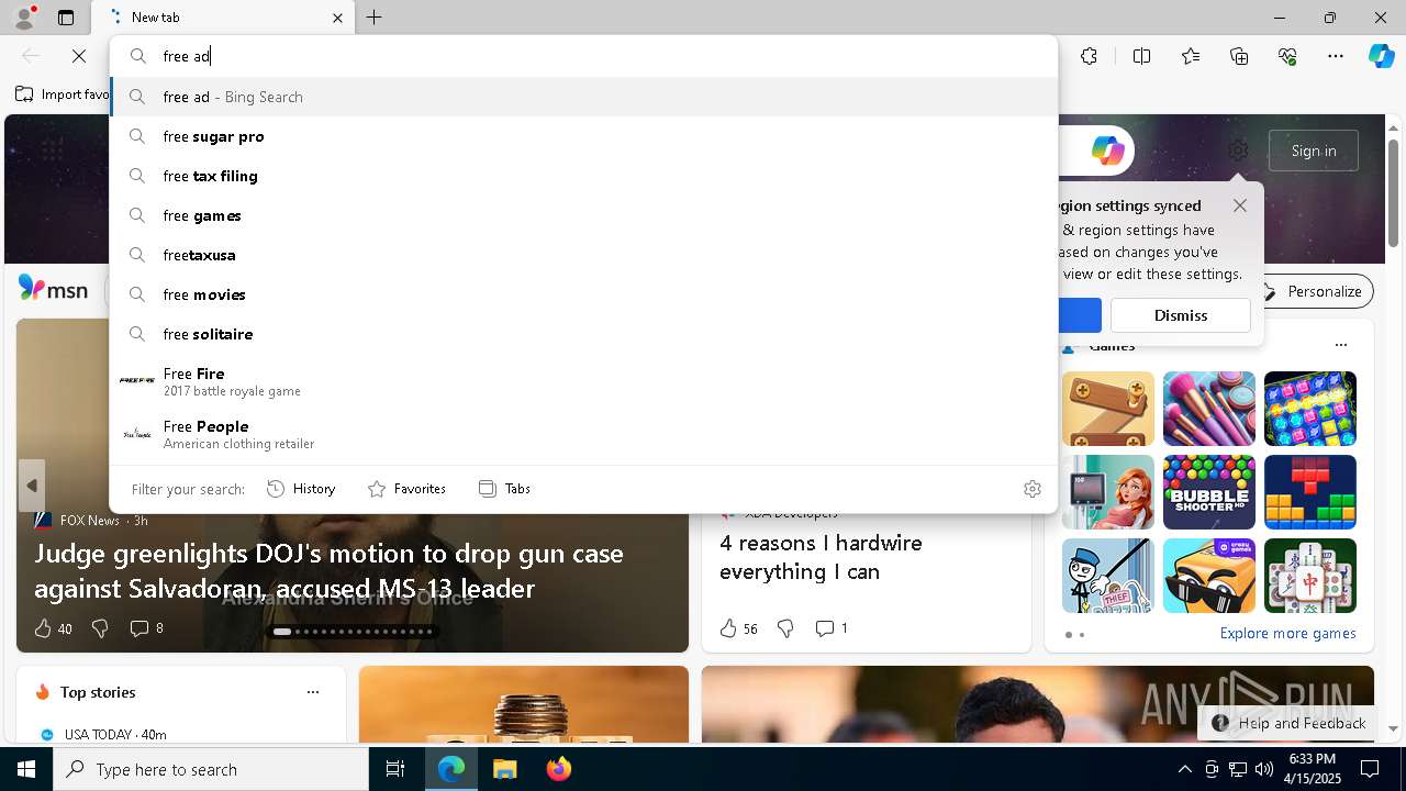 screenshot