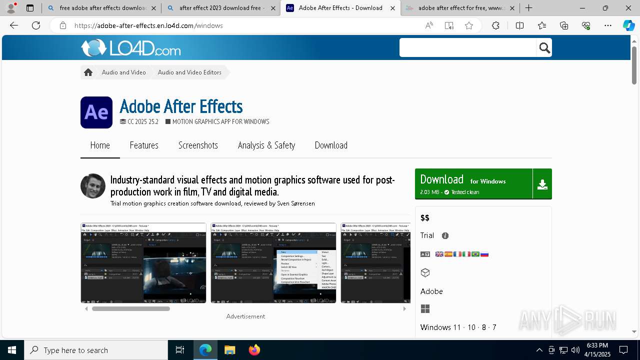 screenshot