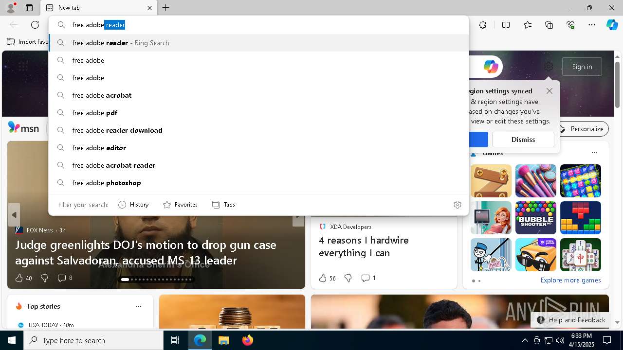 screenshot