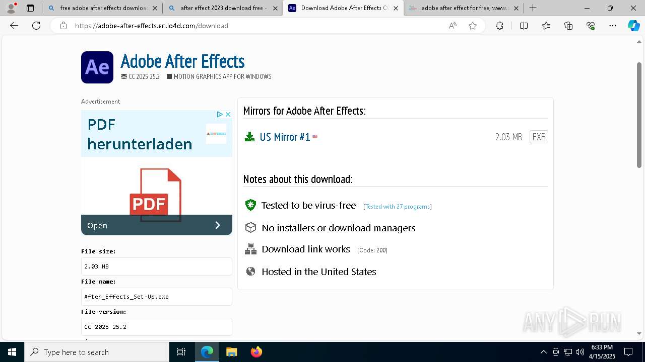 screenshot