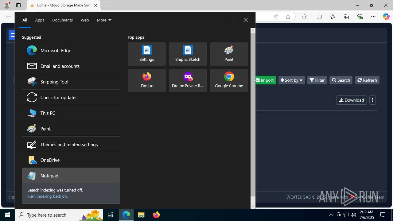 screenshot