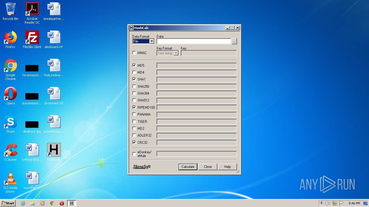 Malware analysis hashcalc.zip Malicious activity | ANY.RUN - Malware ...