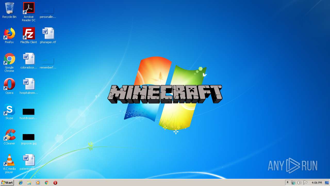 Malware analysis Minecraft%20Launcher.exe Malicious activity