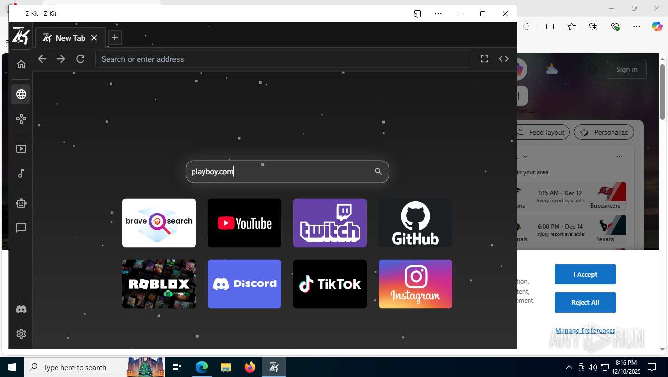 screenshot