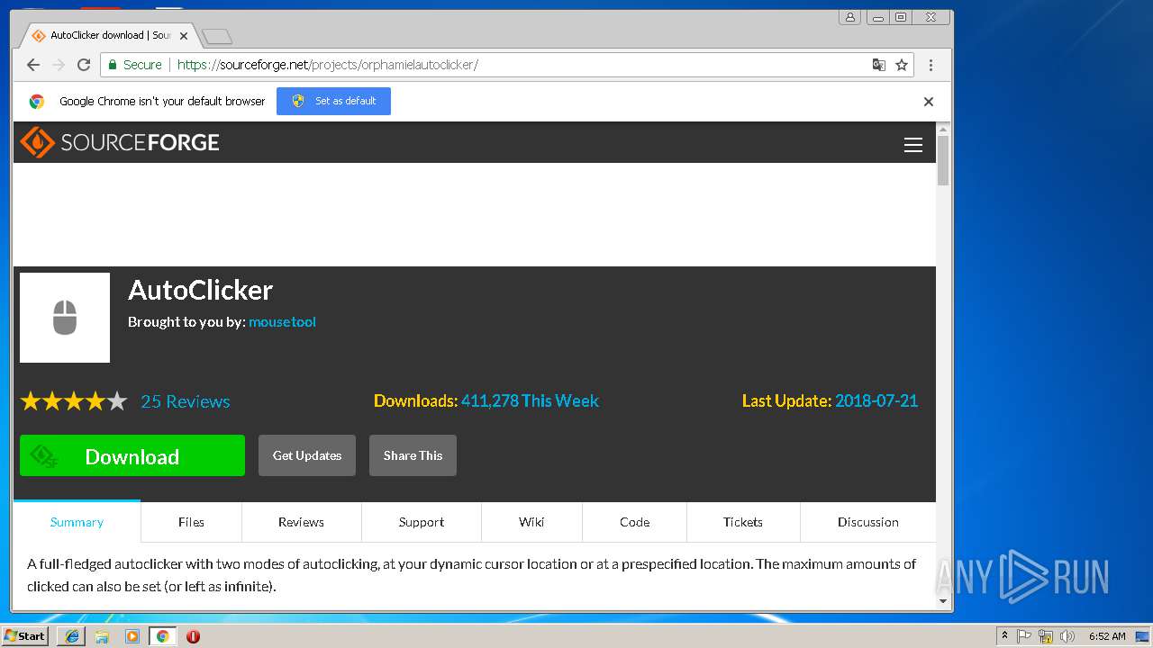 Https Downloads Sourceforge Net 443 Project Orphamielautoclicker