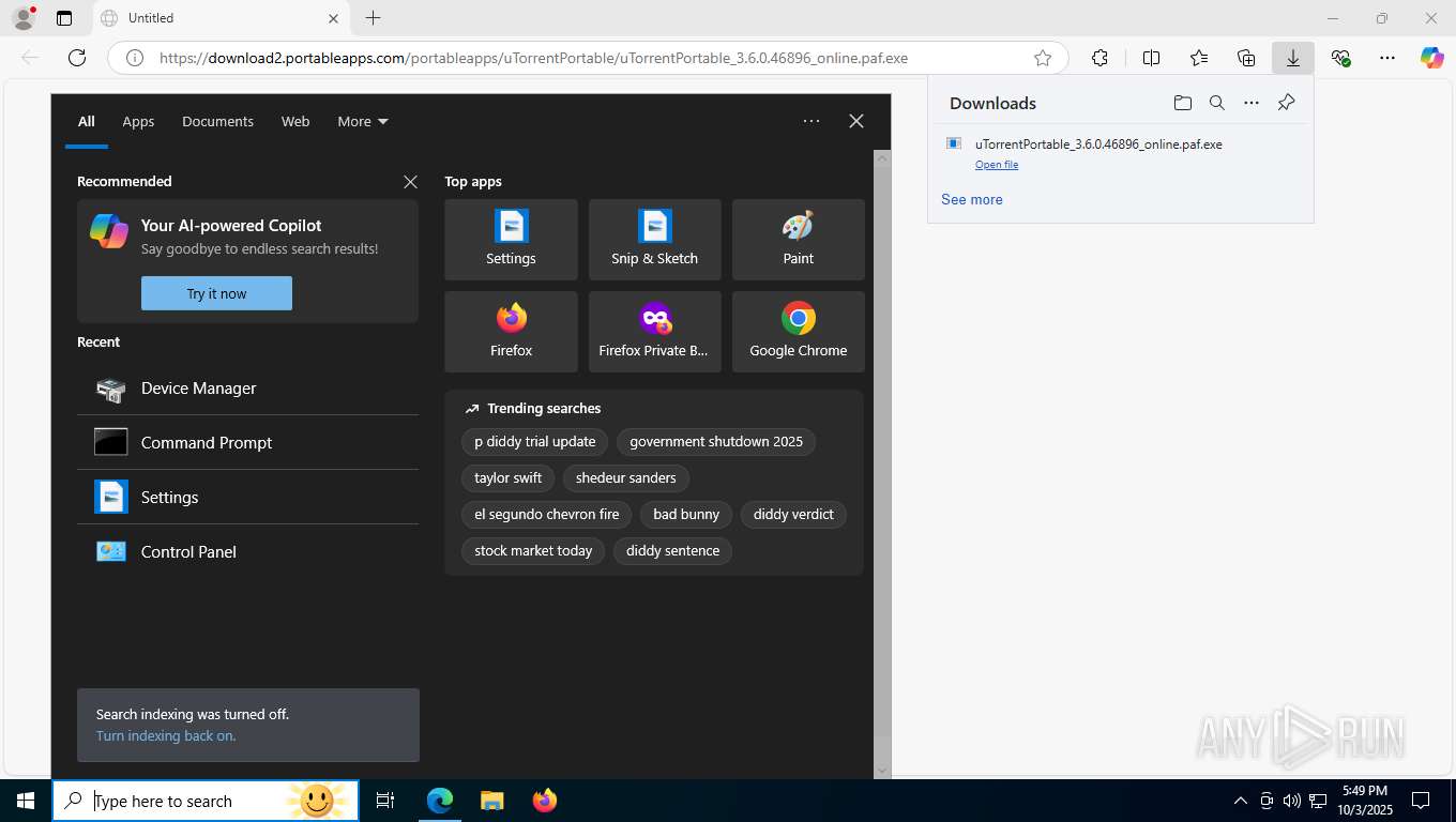 screenshot