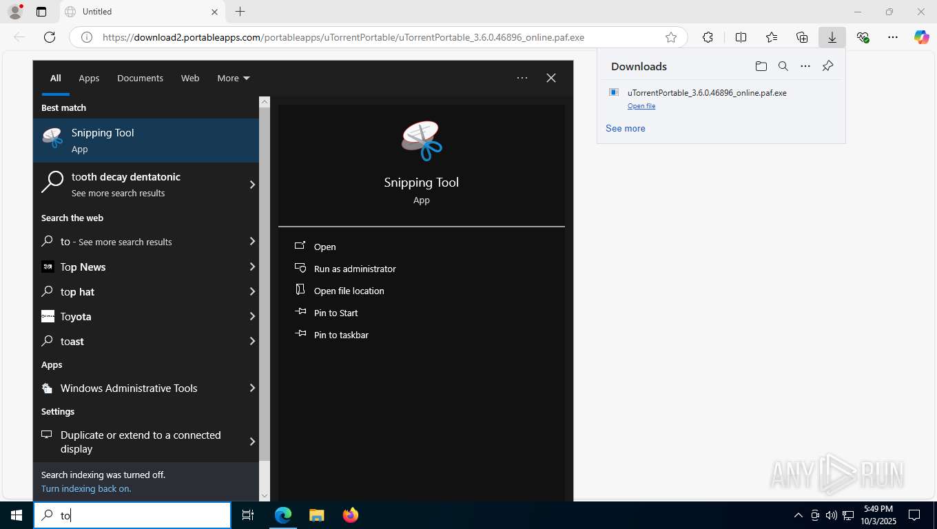 screenshot