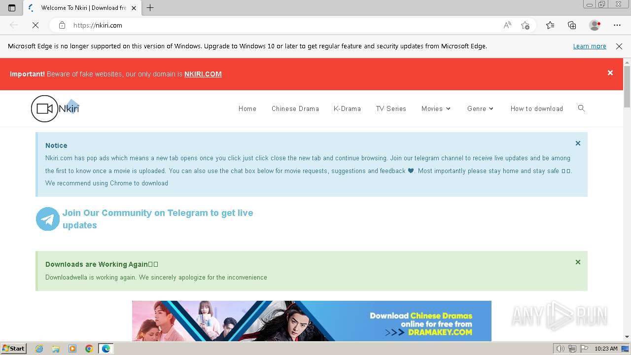 screenshot