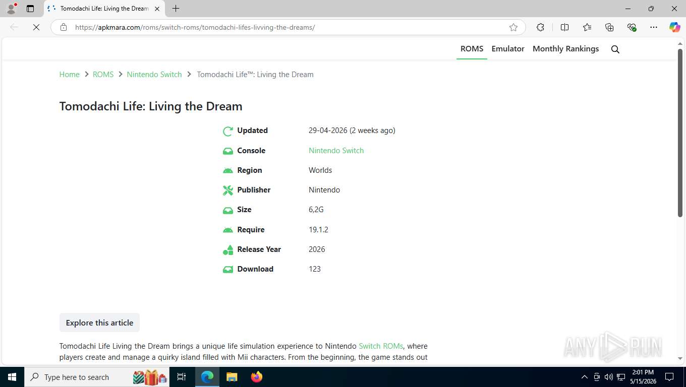 screenshot