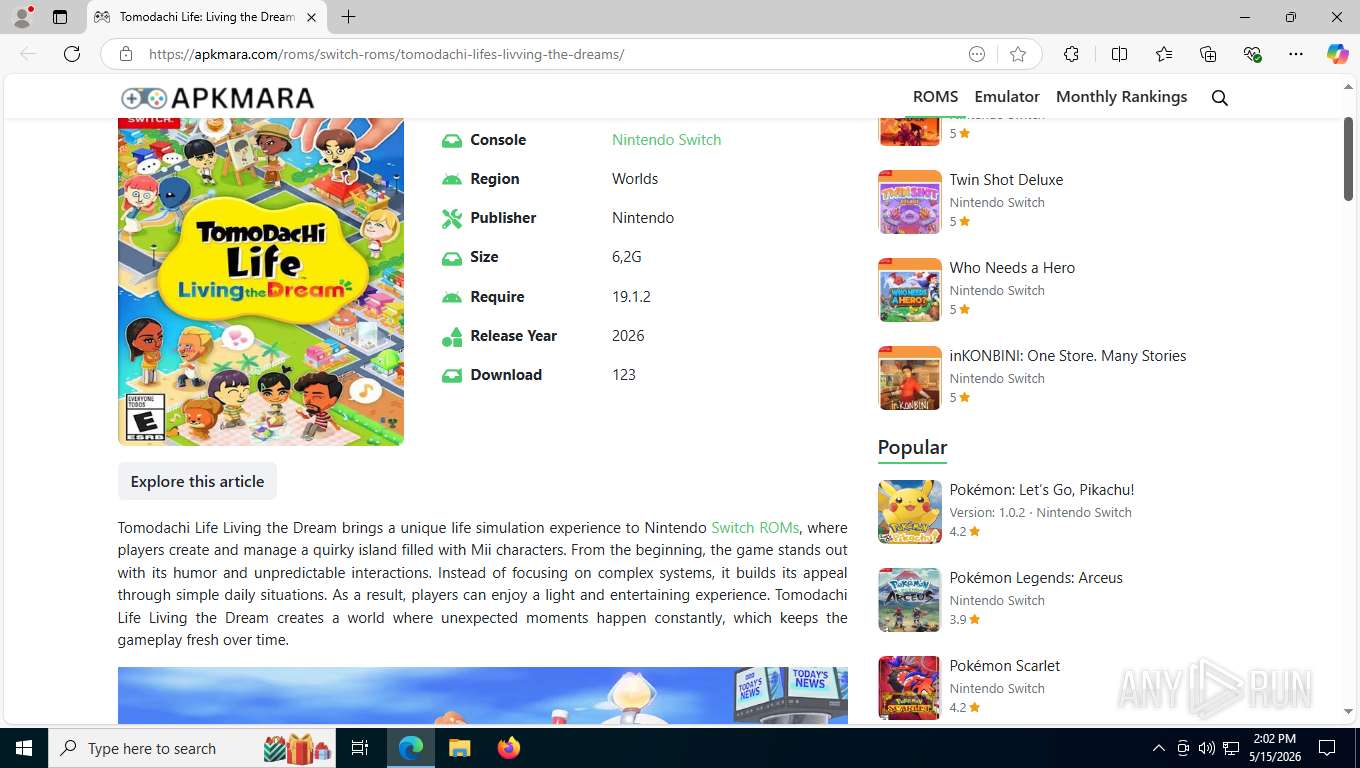 screenshot