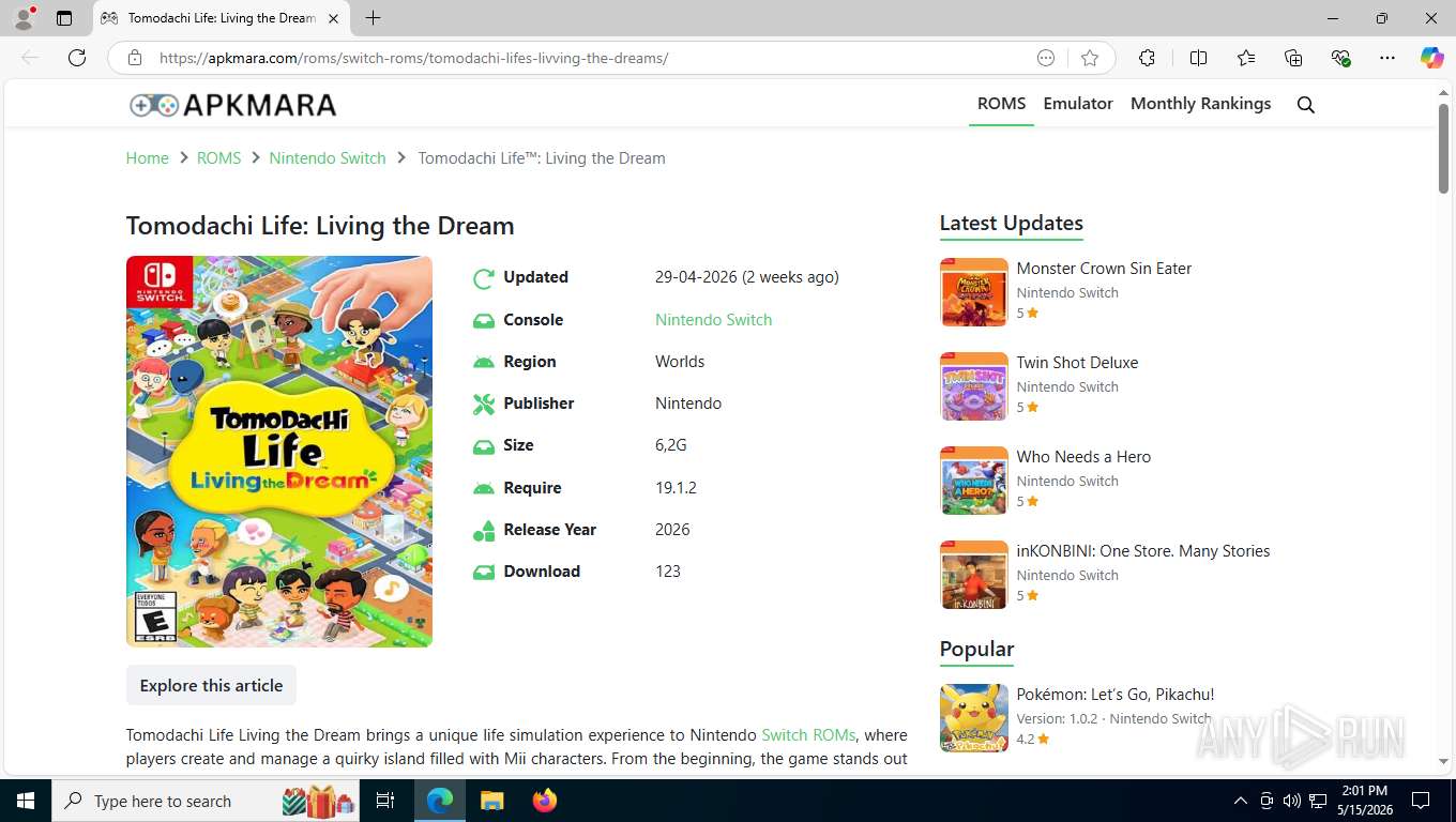 screenshot