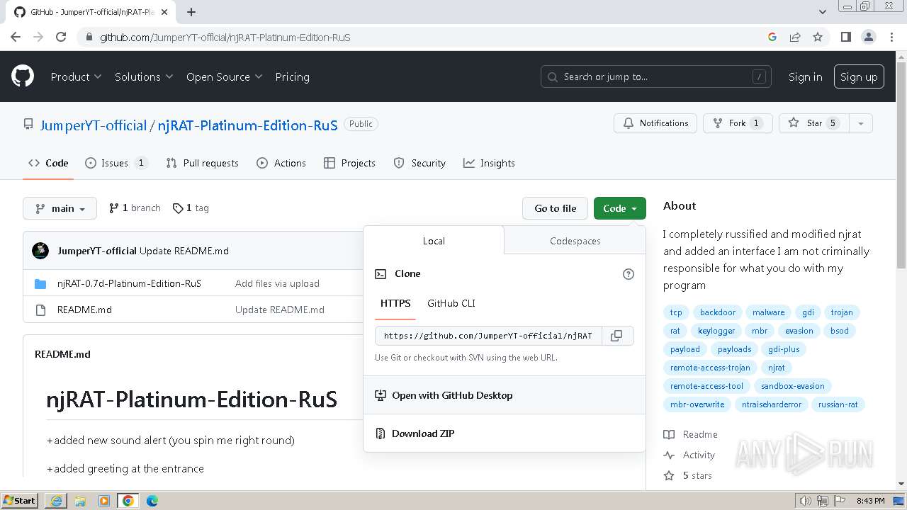 screenshot