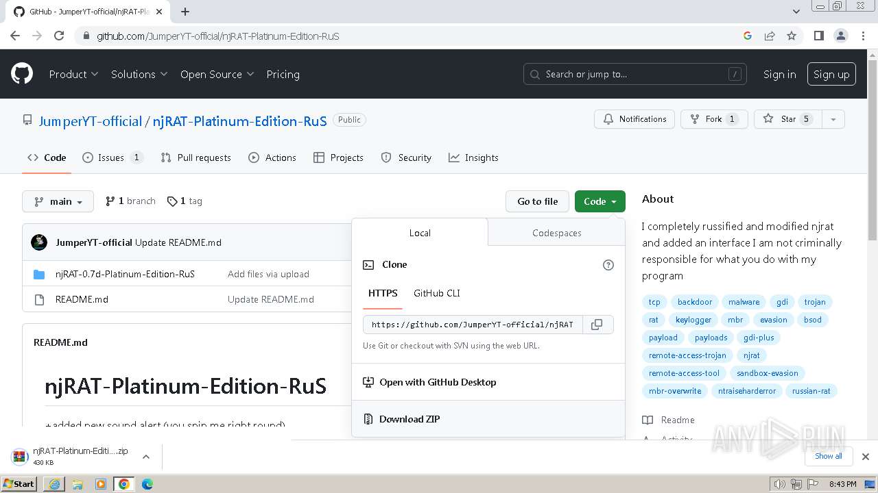 screenshot
