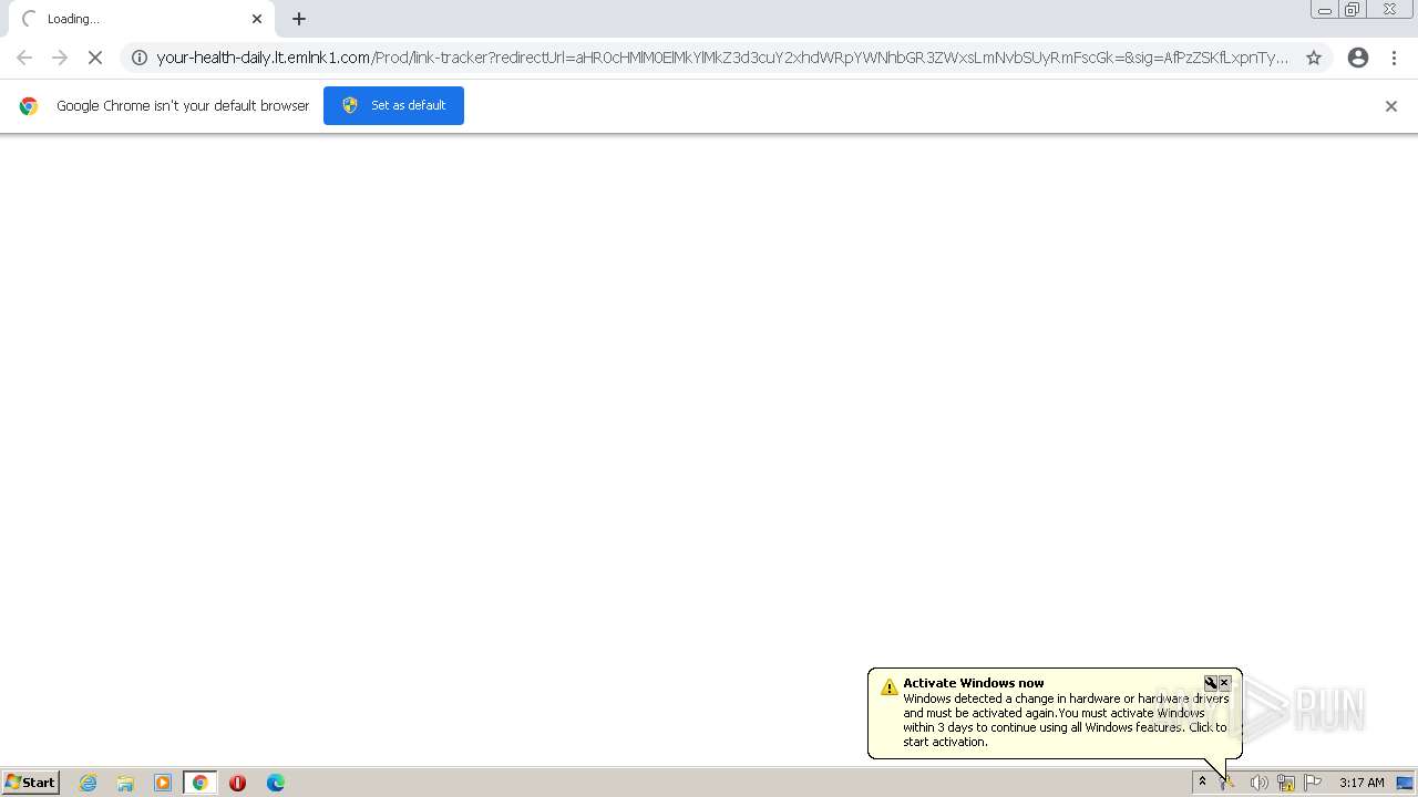 Malware analysis https://your-health-daily.lt.emlnk1.com/Prod/link ...