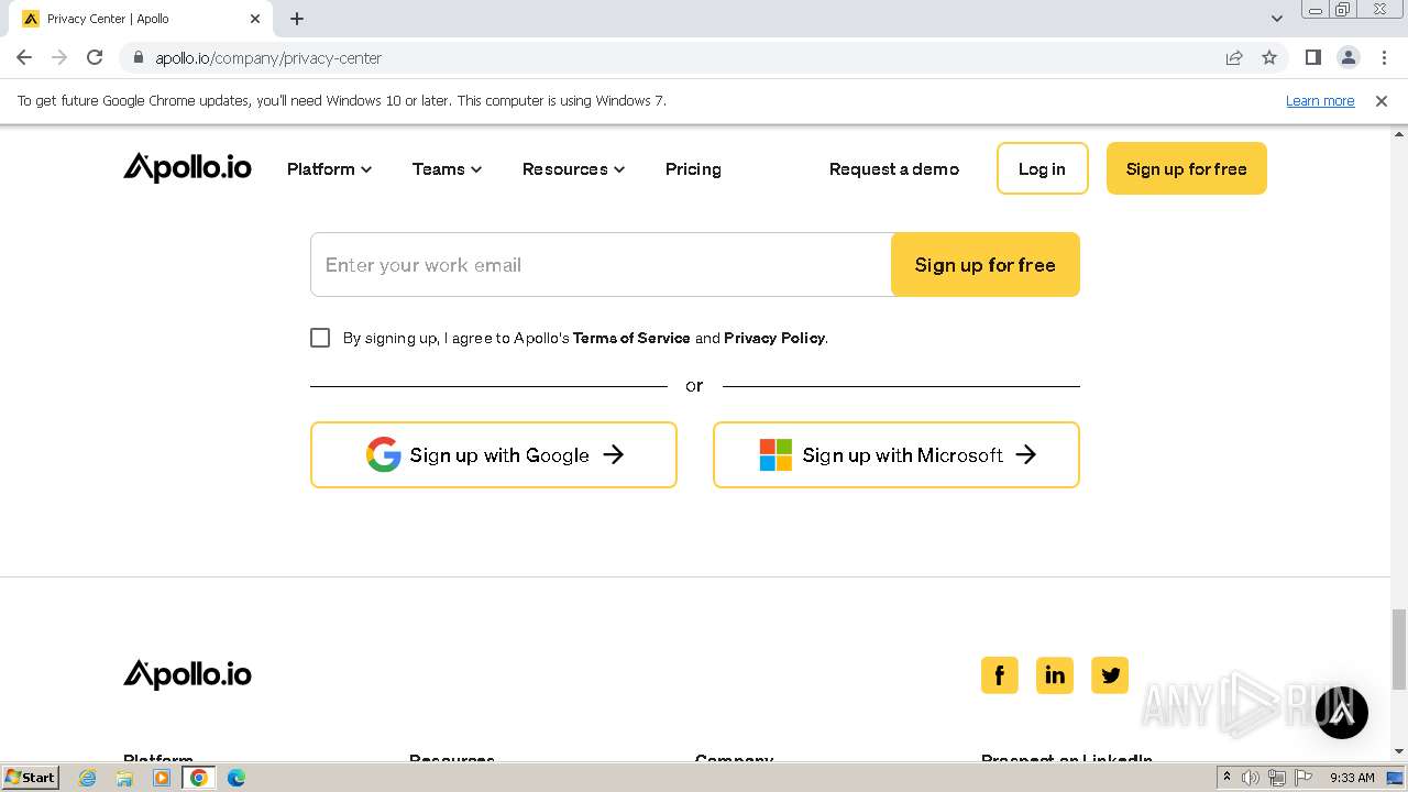 Malware analysis http://email.apollo-privacy.com Malicious 