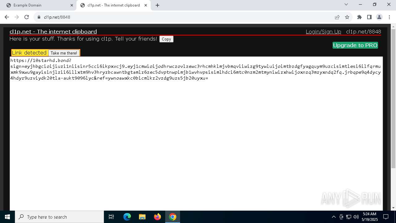 Malware analysis 10starhd.bondindex.html?uuq_tgnqcf=vtwg&tgh=cejknfubdtkfiguvqpg.eqo.cw  Malicious activity | ANY.RUN - Malware Sandbox Online
