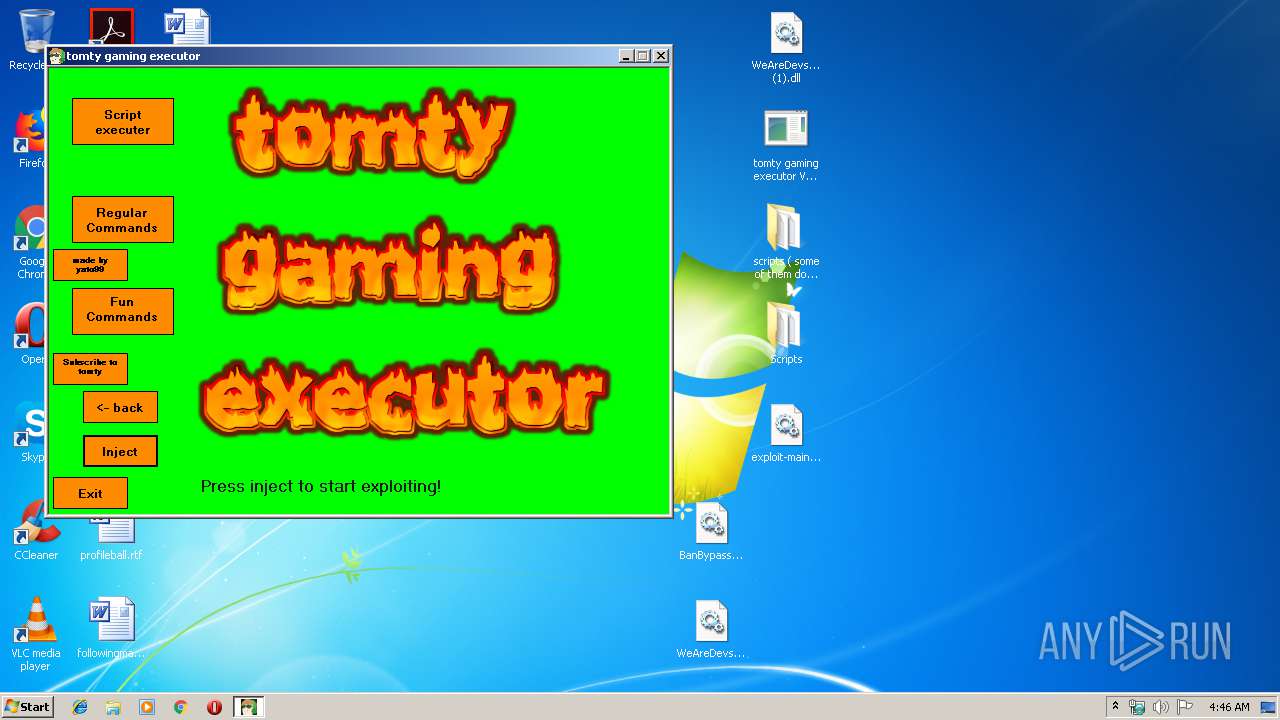 Tomty Gaming Executor V17