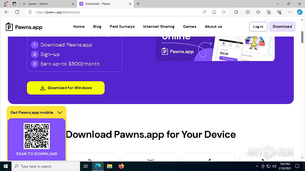 screenshot