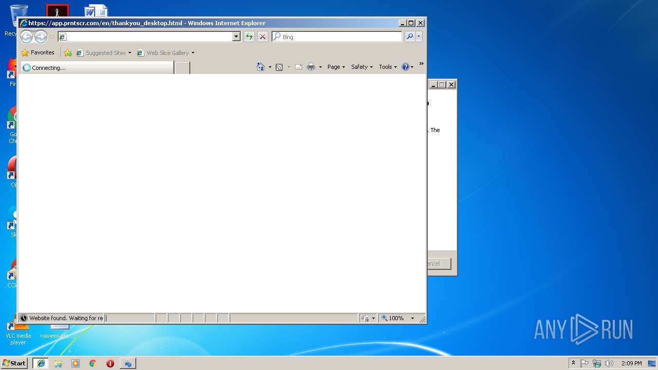 Malware analysis Malicious activity ANY.RUN