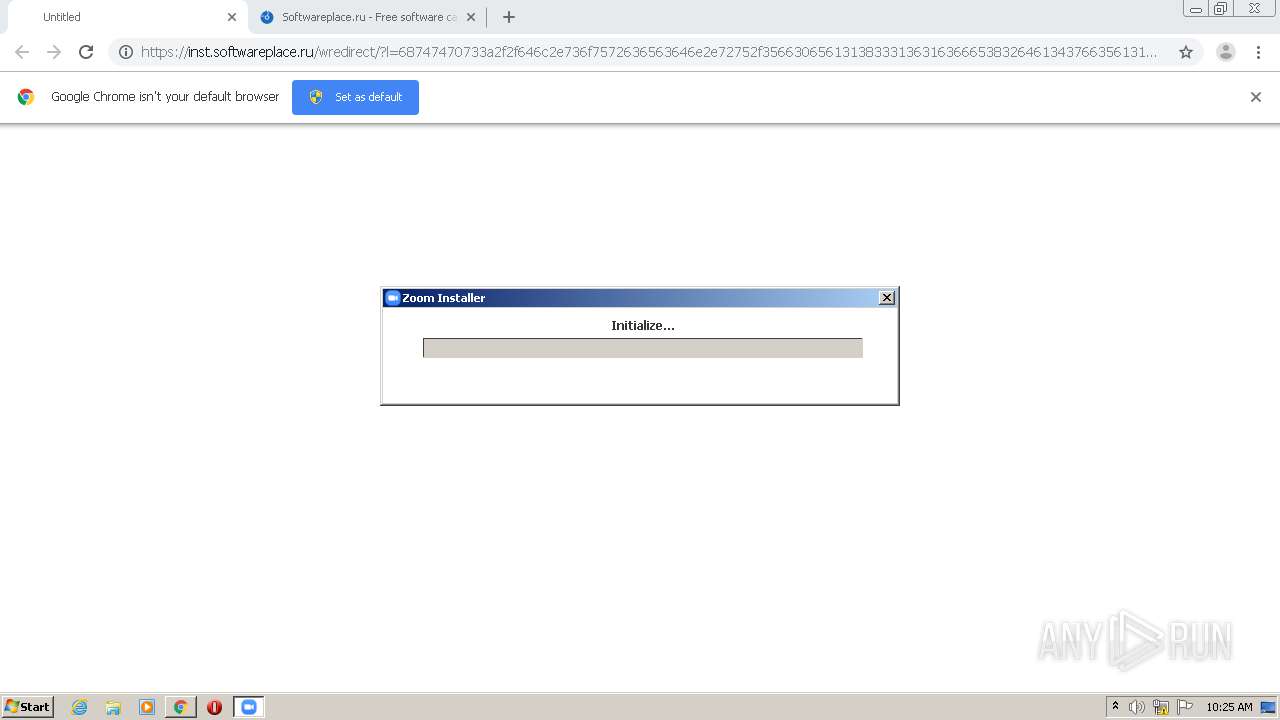 Inst Softwareplace Ru Wredirect L a2f2f646c2e736fe2eff675f7a6f6f6d2d636ce742d666f722d636f6eee File Zoom Client For Conferences Any Run