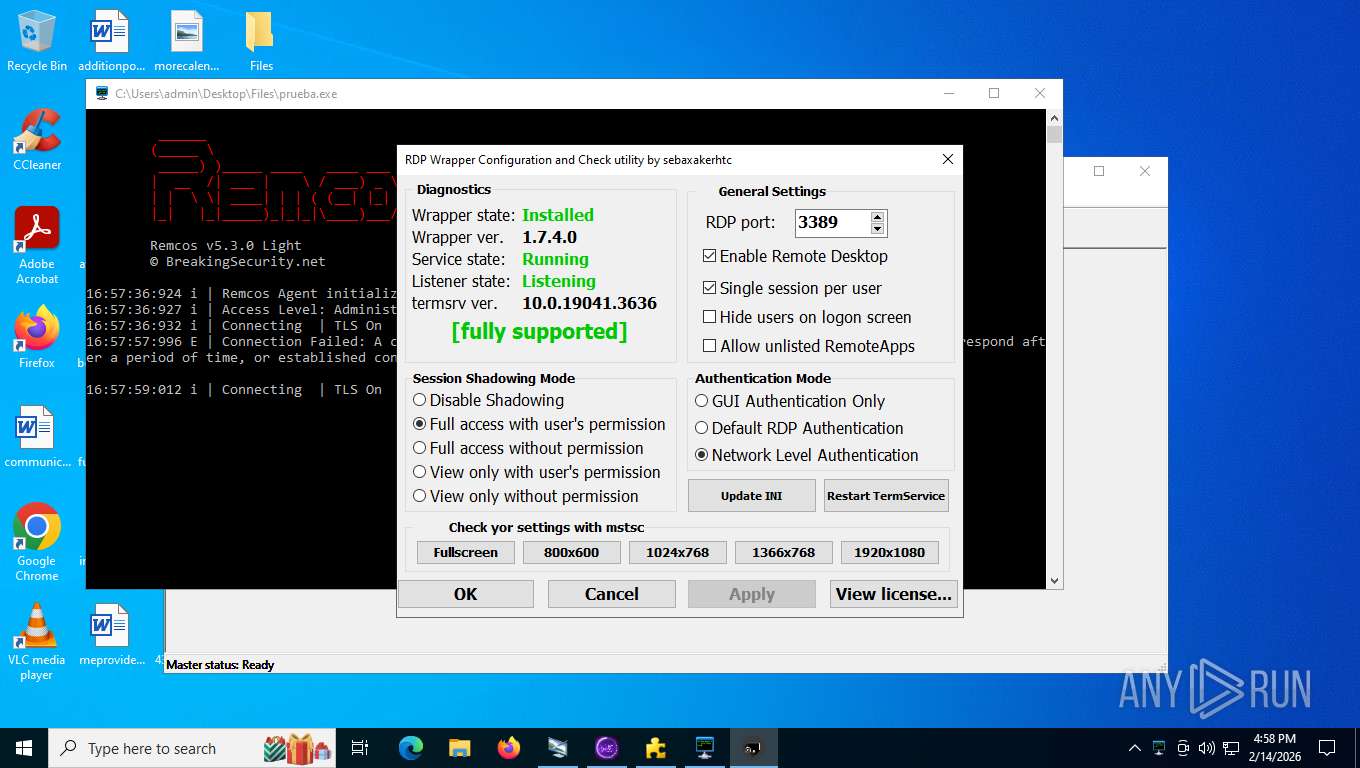 screenshot