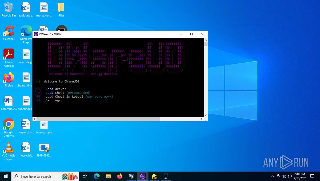 screenshot