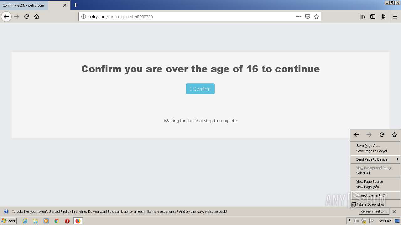 screenshot